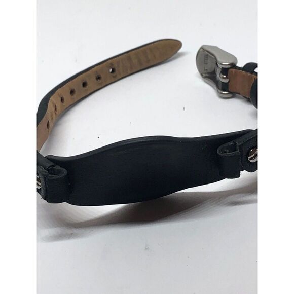 Authentic Fossil Genuine Leather Watch Full Band Use For Parts ES3263 L395 - Picture 6 of 7